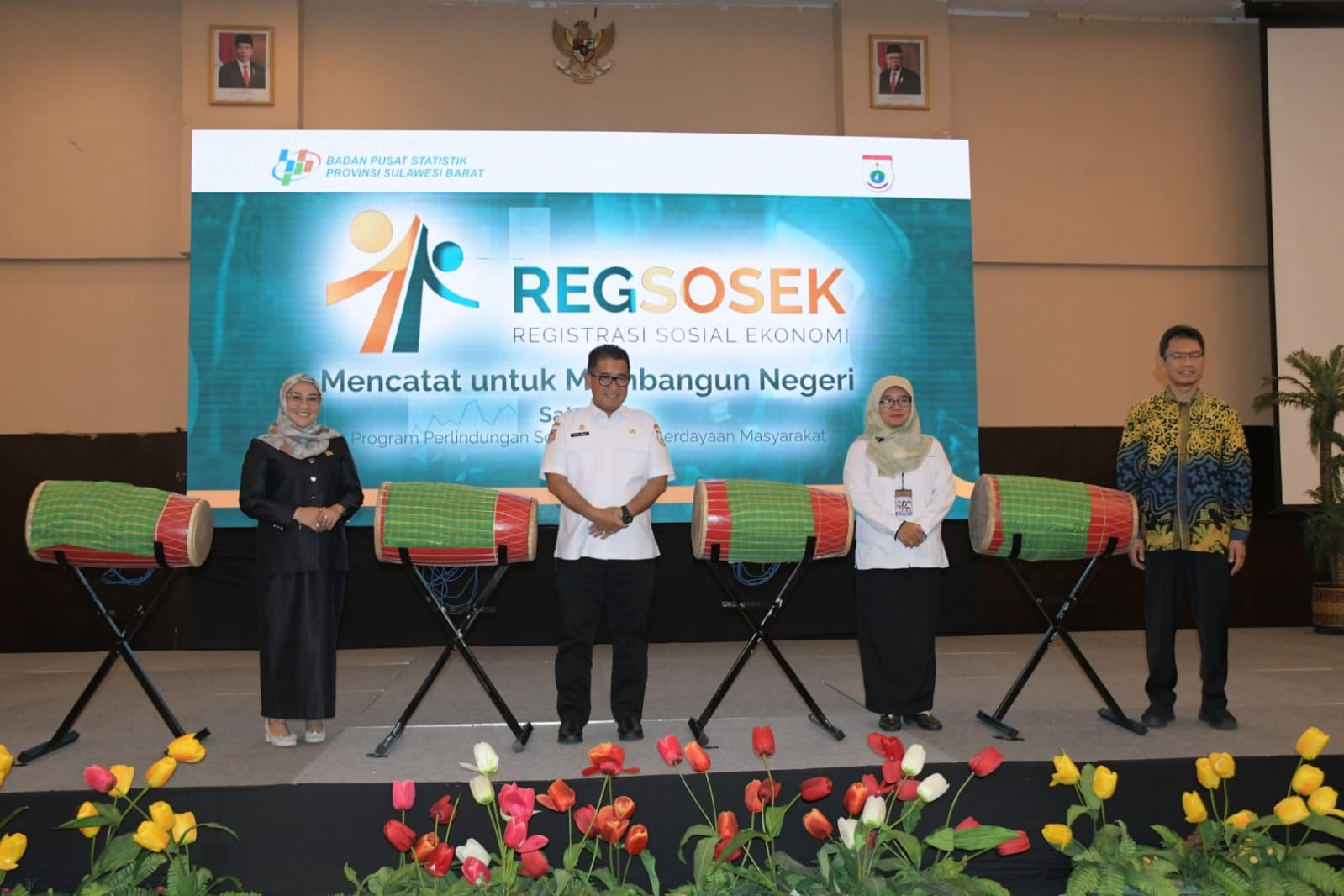 Pj Gubernur Harapkan Kolaborasi Stakeholder, Demi Ciptakan Data Akurat di Daerah 